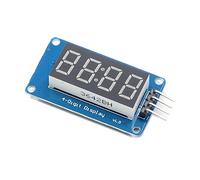 1 module d'affichage numérique rouge TM1637 avec 4 bits