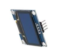 1 module d'affichage OLED 1 3" 128 x 64 IIC I2C Communiquer Auto-émission Pas de rétro-éclairage Contraste élevé Réponse rapide pour MP3 Fonction téléphone portable Appareil de santé