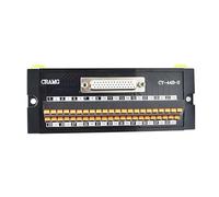 1 module de bornier de prise CN1 for servomoteur B2/B3-L, carte adaptateur DB44 ASD-MDDS4444(Single terminal block)