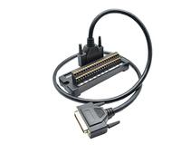 1 module de bornier de prise CN1 for servomoteur B2/B3-L, carte adaptateur DB44 ASD-MDDS4444(Terminal block with 2M cable)