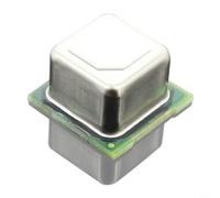 1 module de capteur de dioxyde de carbone SCD41 avec température d'humidité I2C 400-2000 ppm faible puissance pour surveillance de la qualité de l'air CVC Smart Home Violet (puce SCD41)