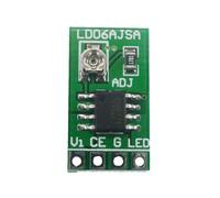 1 Module de Commande PWM à Courant Constant Réglable 3,3 V/3,7 V/5 V pour Lampe Torche LED USB (1 Pièce)