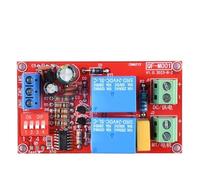 1 module de relais de commutation de moteur à courant continu 10 A 5 V/12 V/24 V, marche avant et arrière, avec minuterie, for électrovanne, tige de poussée électrique(5V)