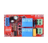 1 module de relais de commutation de moteur à courant continu 10 A 5 V/12 V/24 V, marche avant et arrière, avec minuterie, for électrovanne, tige de poussée électrique(24V)