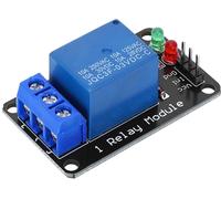 1 Module de relais Dispositif de contrôle électronique Accessoires Sans optocoupleur Tableau noir 3.3V