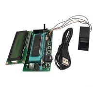 1 module d'empreintes digitales optique AS608 pour capteur biométrique STM32, 9600 bps avec sortie tactile, design noir compact pour systèmes de contrôle d'accès et de présence (un ensemble complet)