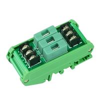1 module d'interface de fusible à 3 canaux, porte-fusible, support sur rail Din, for fusible à tube de 5 x 20 mm.(2A)