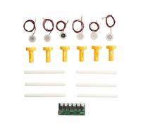 1 module humidificateur à six pulvérisations de type C 5 V CC 1 pièce en plastique et métal de type C adapté pour le bureau et la maison une installation sans tracas Divers modes de pulvérisation avec