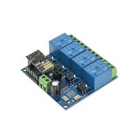 1 module relais 5 V 1, 2 ou 4 voies ESP8266 ESP-01, commutateur de télécommande for maison intelligente(4 Way 5V)