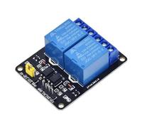 1 module relais 5v 12v 1 2 4 6 8 canaux avec sortie relais optocoupleur 1 2 4 6 module relais 8 voies(5V 2 channel relay)