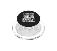 1 Mon père préféré sans Emploi Freeloader m'a acheté ceci PopSockets PopGrip pour MagSafe