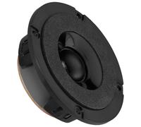 1 Monacor DT-105 Tweeter à Dôme 50 Max Watts 10 CM Maison + Condensateur Hommage