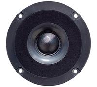 1 Monacor DT-105 Dome Haut-Parleur Noir 30 Watts RMS De 10 CM + Condensateur