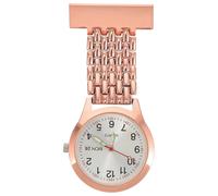 1 montre de poche créative, jolie montre d'infirmière, montre à clip pratique pour infirmière
