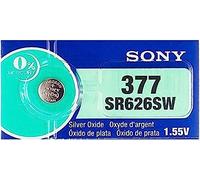 1 montre spéciale Sony SR626SW et batterie 377