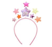 1 Morceau De Bande D'Étoile Coloré, Bandeau Créatif Et Amusant, Bandeau De Pansement De Fête, Bandeau Mignon, Accessoires De Vêtements.