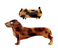 1 Morceau De Clip De Teckel, 1 Morceau De Clip De Chat, Pince À Cheveux Mignon, Clip De Style Antierty, Accessoires De Cheveux Rétro Et Élés.