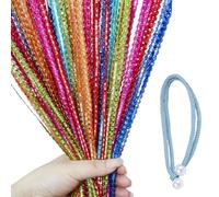 1 Morceau De Cordon De Rideau De Porte, 1 Morceau De Sangle De Rideau, Moustiquaire, Rideau De Perles De Porte, Rideau De Corde De Porte, Moustiquaire De Chaîne De Porte