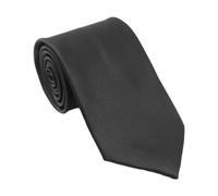 1 Morceau De Cravate Noire, Vêtements De Cérémonie Pour Hommes, Cravate D'affaires, Cravate De Chemise Professionnelle, Cravate Faite Maison, Adaptée Aux Occasions Professionnelles Et De Mariage