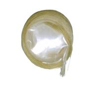 1 Morceau De Crin D'archet De Violon 3/4 6 G Crin De Cheval Noir Ou Accessoires Blancs(77-78cmwhite)