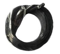 1 Morceau De Crin D'archet De Violon 3/4 6 G Crin De Cheval Noir Ou Accessoires Blancs(81cm black)