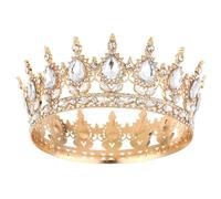 1 Morceau De Diadème De La Couronne, Couronne Féminine, Couronne De Mariée, Couronne Brillante, Couronne De Bal.