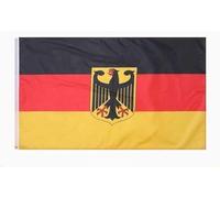 1 Morceau De Drapeau D'Aigle Allemand Avec Double Trous, 1 Bandeau De Drapeau Allemand, Souvenirs Pour Les Fans, Adaptés Aux Championnats Du Monde Et Aux Compétitions Sportives.
