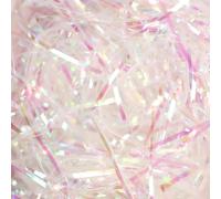 1 morceau de raphia, papier de soie de Noël, papier de soie pailleté, papier de remplissage cadeau, matériel d'emballage cadeau, adapté pour les anniversaires, la Saint-Valentin (100 g, couleur)