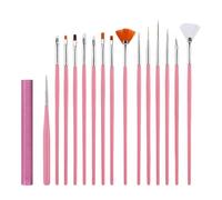 1 Morceau De Tige Magnétique Et Stylo Manucure De 15 Pièces, Accessoires Artistiques De Manucure De Bricolage, Outils De Soins Des Ongles, Stylo Manucure Multifonction.