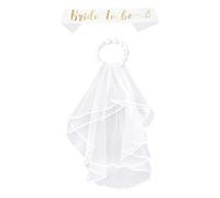 1 morceau de voile guirlande, 1 morceau de bandoulière de cérémonie, casque de mariée de mariage, voile de mariage, casque guirlande, voile photo de mariage fille, voile texturé multicouche
