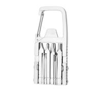 1 Morceau D'Outil D'Extérieur Multifonction, Outil En Acier Inoxydable, Outil Pliable, Outil Portable, Outil Manuel.