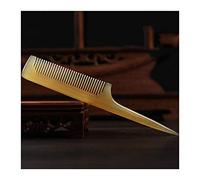 1 morceaux pointus de queue pointu 18cm jaune corne de queue pointue à queue pointue outil de cheveux avec des dents fines - parfait for un usage professionnel ou personnel Peigne de cheveux