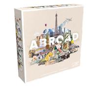 1 More Time Games, Abroad - Jeu de connaisseurs - 1 à 5 Joueurs - À partir de 12 Ans et Plus - 90 Minutes - Allemand