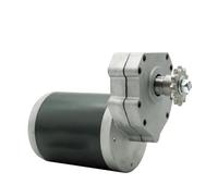 1 Moteur à Courant continu 12 V 800 W Haute Puissance, réducteur de Vitesse, Moteur à vis sans Fin(5)