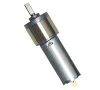 1 moteur à engrenage 16GA-050 DC 6 V 12 V petit moteur résistant à la poussière arbre D (166 tr/min, 12 V)
