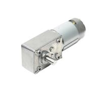 1 moteur à engrenage à vis sans fin 5840-555 CC 12 V/24 V couple élevé autobloquant à faible vitesse réglable multi-applications (27 tr/min, 24 V)