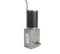 1 moteur à engrenages à couple élevé 50 W 12 V/24 V Micro DC 50ZY DC (moteur, 150 tr/min, 24 V)