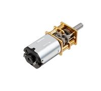 1 moteur à engrenages métalliques miniature GA12-N20, 3 V/6 V/12 V CC, avec roue dentée, vitesse de rotation de 15/30/50/60/100/200/300/500/1000 tr/min.(15,3V)