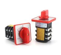 1 moteur à induction HZ5D-10/1,7 10 A 1,7 kW M05 M06, réversible, bitension, tripolaire, commutateur de transfert à came universel(10A 1.7 M06)