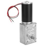 1 moteur à réduction CC miniature 5840-31ZY à encodeur à vis sans fin turbo, autobloquant, contrôle de vitesse, petit moteur 12V/24V(Only the motor,40RPM,12V)