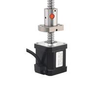 1 moteur à vis à billes 17HS8401S 48 mm SFU1204 1,8 A 52 N.CM NEMA17 for machine de gravure CNC ou machine de précision(300mm,17hs8401S-1202-1pcs)