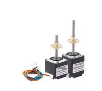 1 Moteur à vis linéaire trapézoïdal 28, Combinaison T5, Levage de vis, Petit Moteur, Couple élevé, Machine de Distribution à Grande Vitesse(28HT34,4mm)