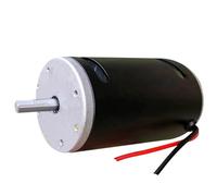1 moteur CC 24 V 500 W haute puissance 77 mm à double roulement 3000-7000 tr/min 300 W (12 V 300 W 3600 tr/min)