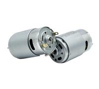 1 moteur CC RC395 12 V 6000 tr/min / 24 V 12000 tr/min (référence 395-2364)
