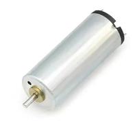 1 moteur d'avion modèle haute puissance 12 mm x 30 mm Mini1230 moteur à cylindre rond 3 V-4,5 V 18 500 tr/min-24 000 tr/min actionneur linéaire