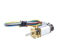 1 moteur DC 3 V-12 V GA12-N20 engrenage 3 V 6 V 12 V micro moteur électrique (3000)