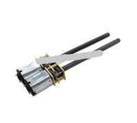 1 moteur de décélération à engrenages miniatures GA12-N20 (jusqu'à 3 V, 6 V ou 12 V) à basse vitesse, vis M4*55 mm plus longue(6V 100RPM)