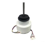 1 moteur de ventilateur CC sans balais RD45HD ZKFP-45-8-105 pour climatiseur cylindrique TCL 2P - Pièce de rechange - Blanc et noir