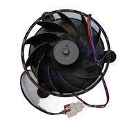 1 moteur de ventilateur de réfrigérateur 12 V DC 0,22 A, compatible avec Haier, ventilateur de refroidissement de congélateur GW12E12MS1CB-52Z20 DC 12 V, accessoires de réfrigérateur 3 lignes.