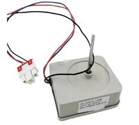 1 moteur de ventilateur de ventilation de réfrigérateur KBL-48ZWT05-1204 B KBL-48ZWT05-1204B DC12VCW moteur rotatif inversé
